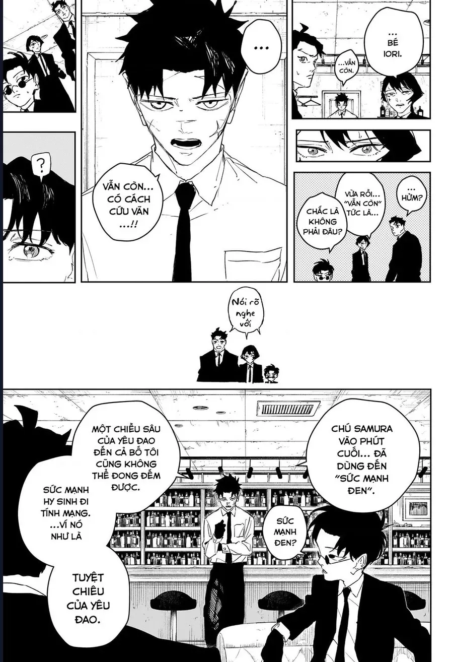 Kagurabachi Chapter 112 - 8