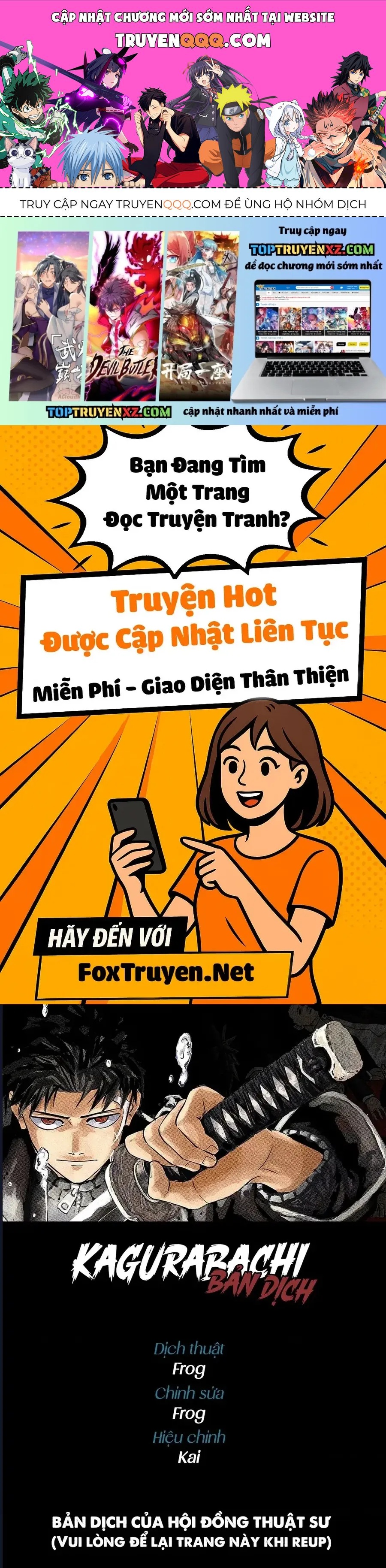 Kagurabachi Chapter 113 - 1