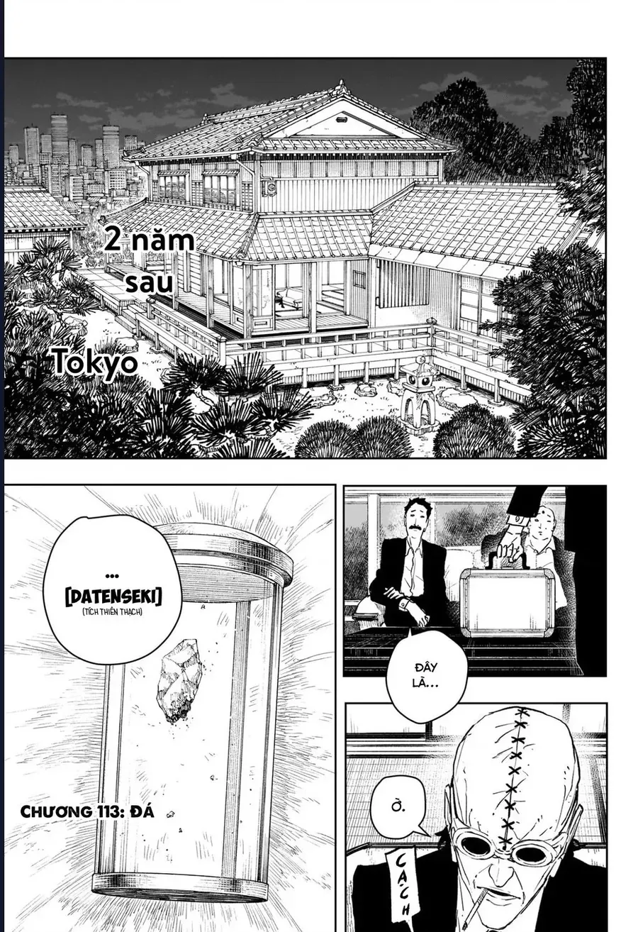 Kagurabachi Chapter 113 - 4