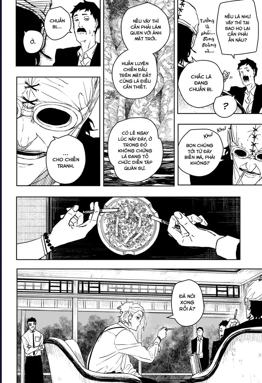 Kagurabachi Chapter 113 - 10