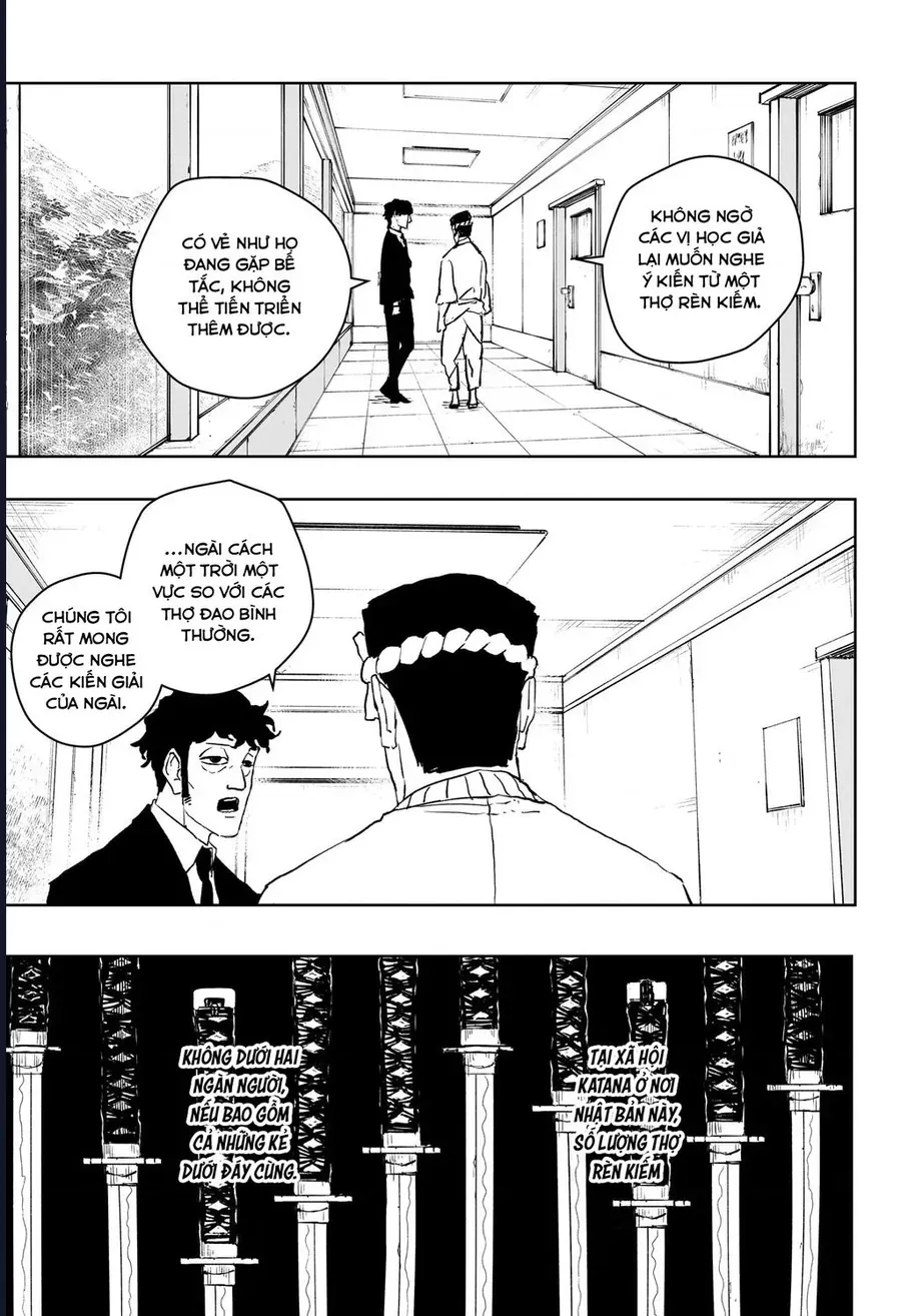 Kagurabachi Chapter 114 - 17