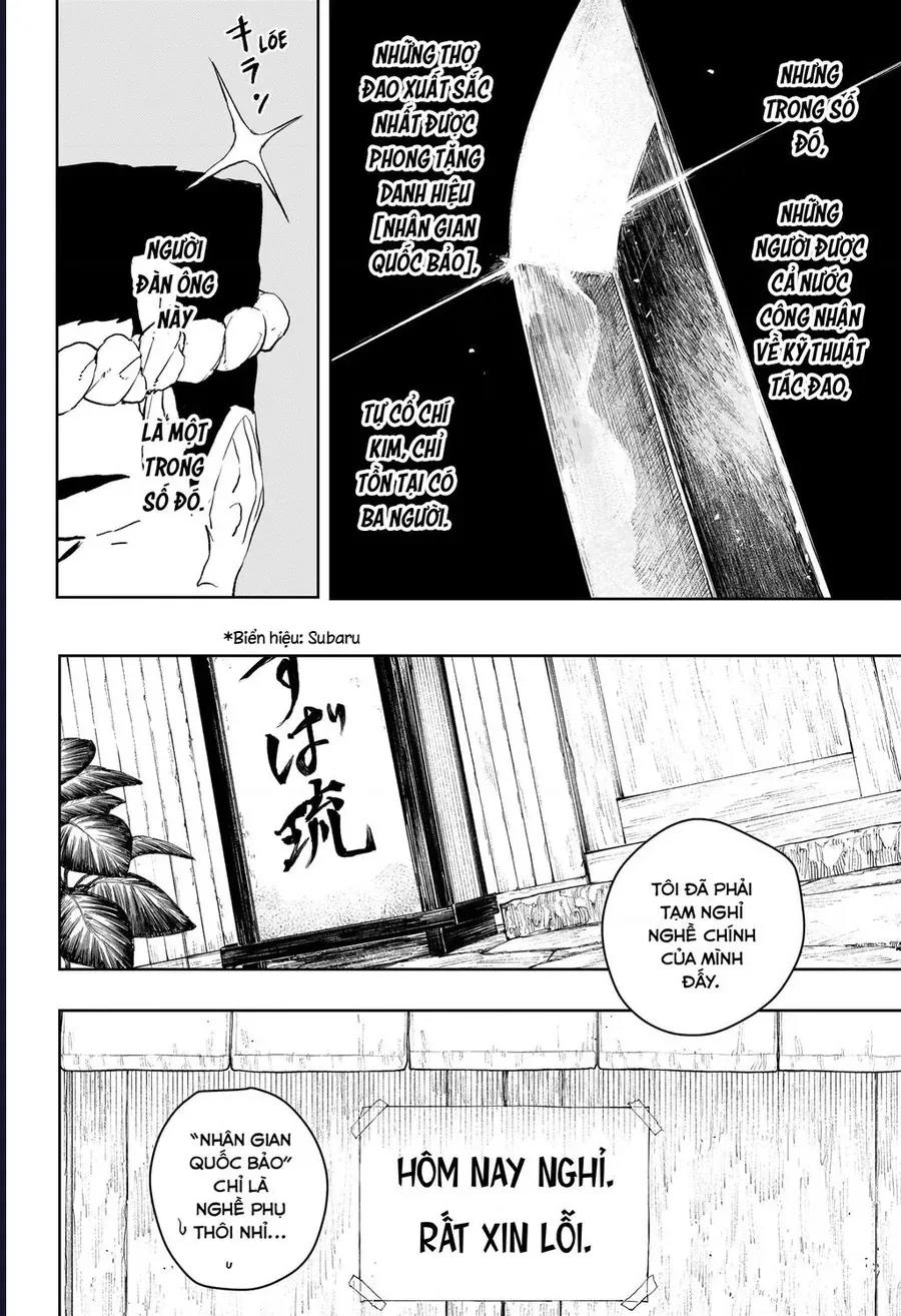 Kagurabachi Chapter 114 - 18