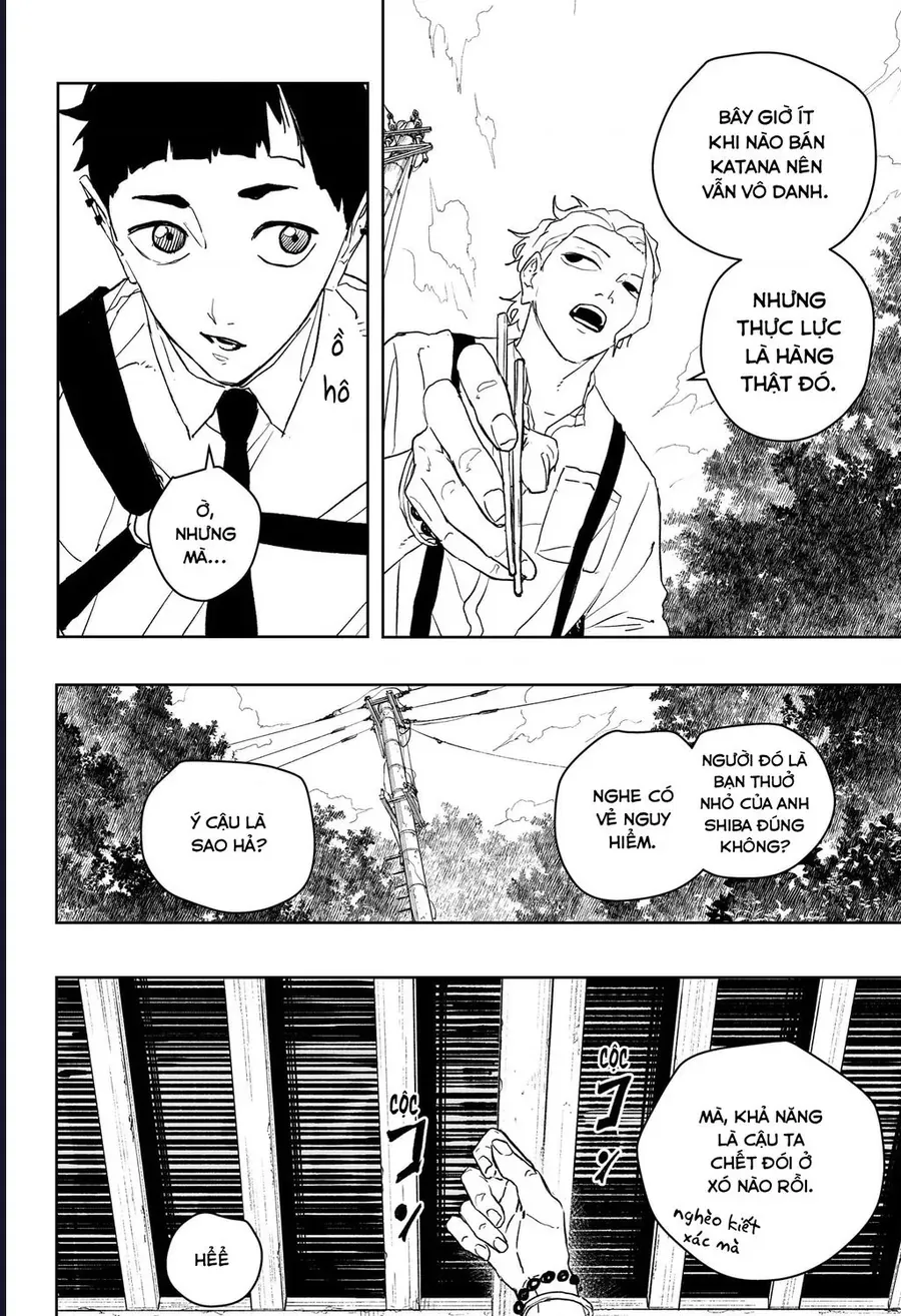 Kagurabachi Chapter 114 - 7