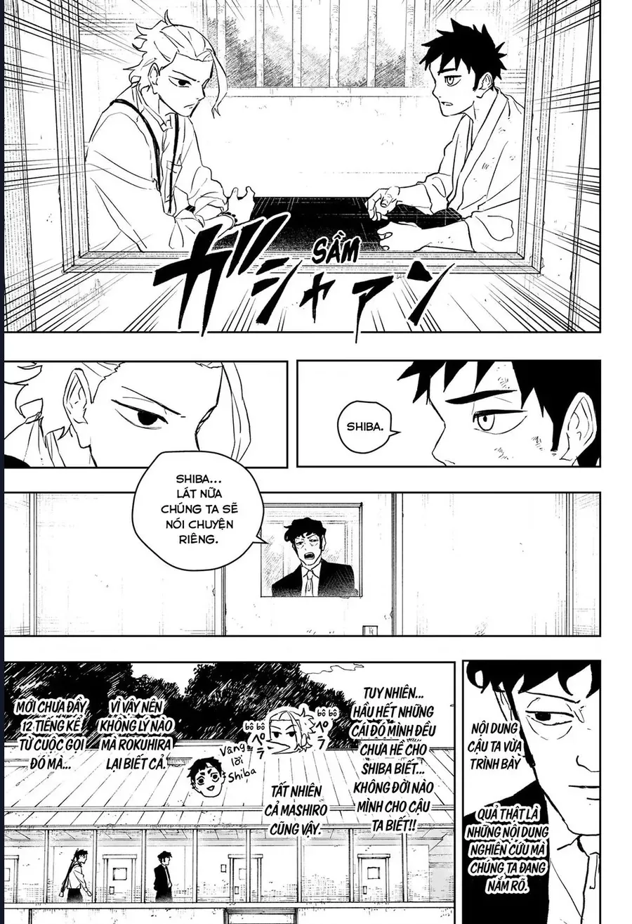 Kagurabachi Chapter 115 - 18