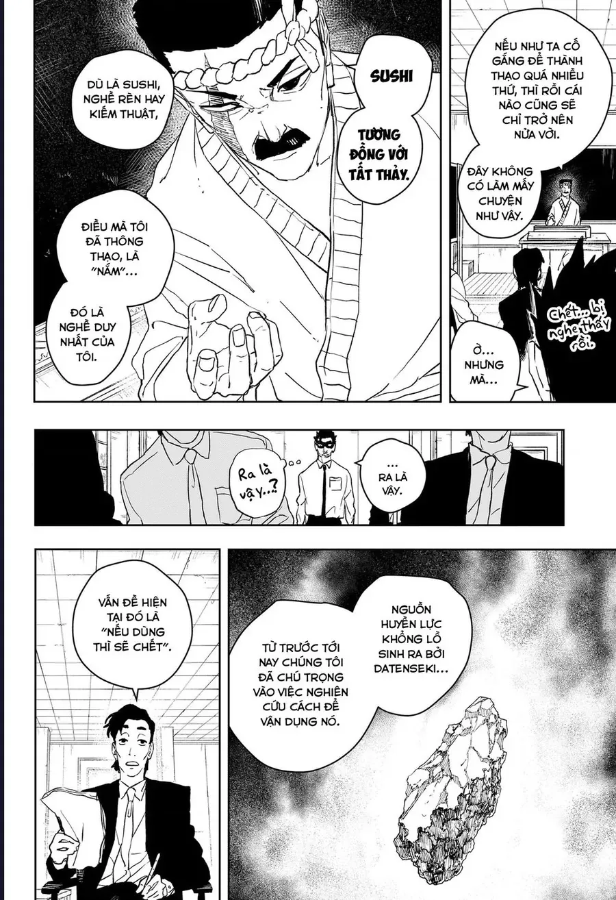 Kagurabachi Chapter 115 - 3