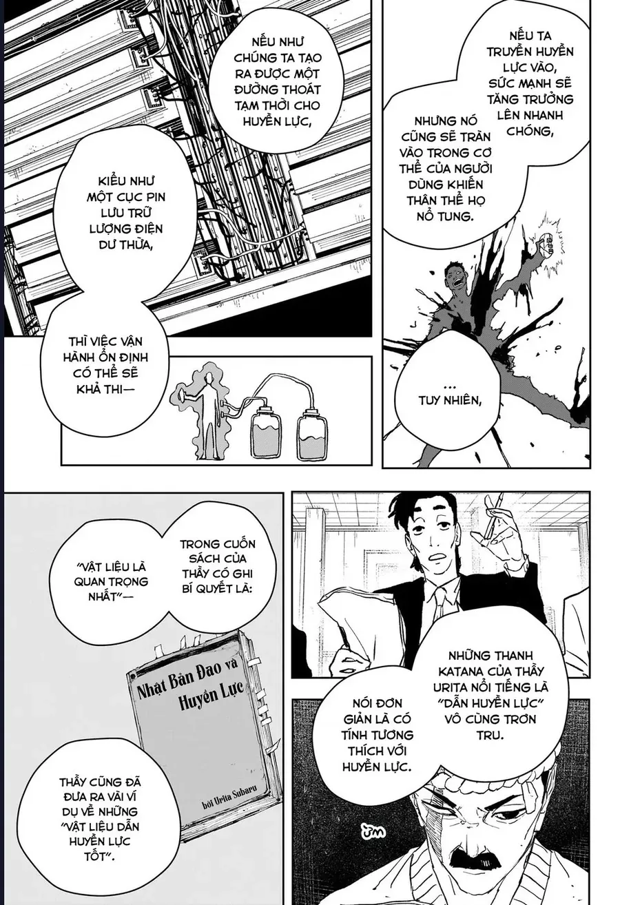 Kagurabachi Chapter 115 - 4
