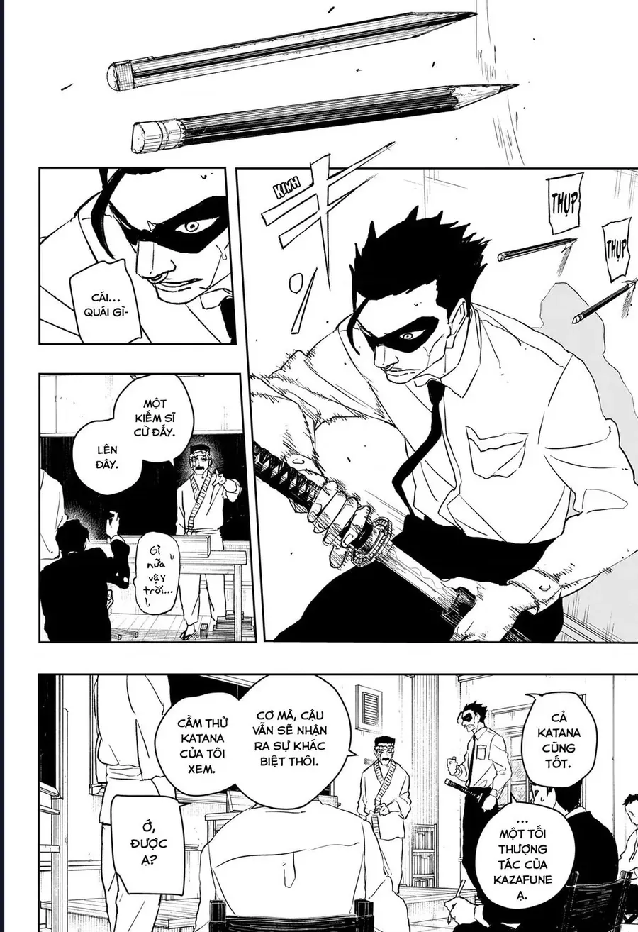 Kagurabachi Chapter 115 - 7