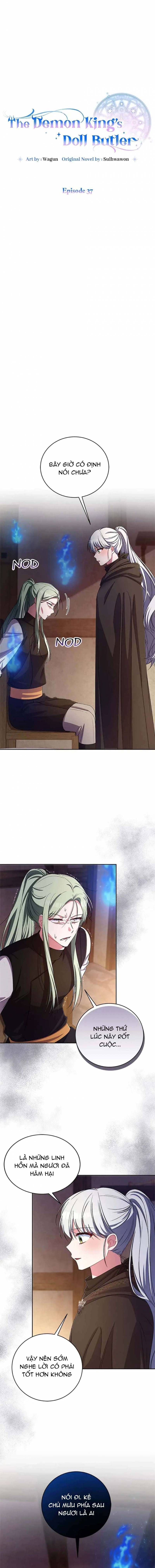 Búp Bê Quản Gia Của Ma Vương Chapter 37 - 3