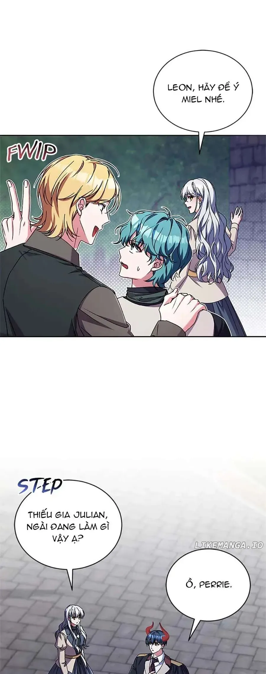 Búp Bê Quản Gia Của Ma Vương Chapter 46 - 8