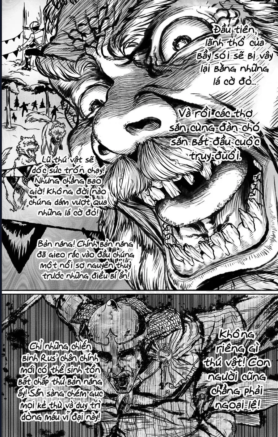 Jojo's Bizarre Adventure: Moscow Calling Chapter 17 - 5