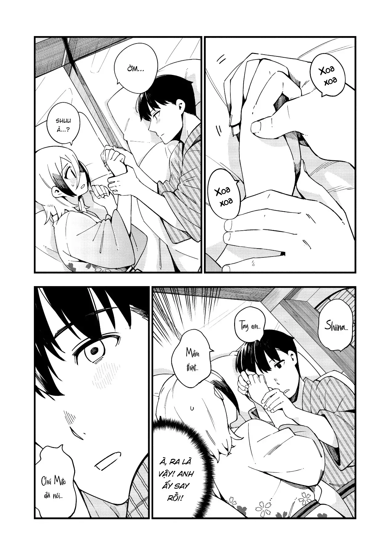 Nàng Dâu Thợ Gò Đồng Chapter 13 - 13