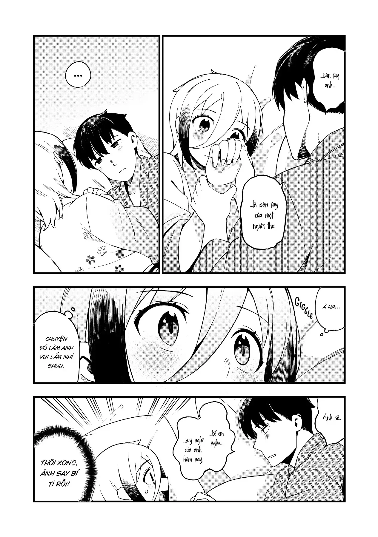 Nàng Dâu Thợ Gò Đồng Chapter 13 - 14