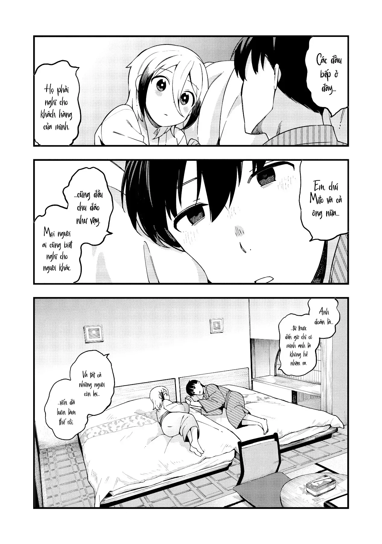 Nàng Dâu Thợ Gò Đồng Chapter 13 - 15