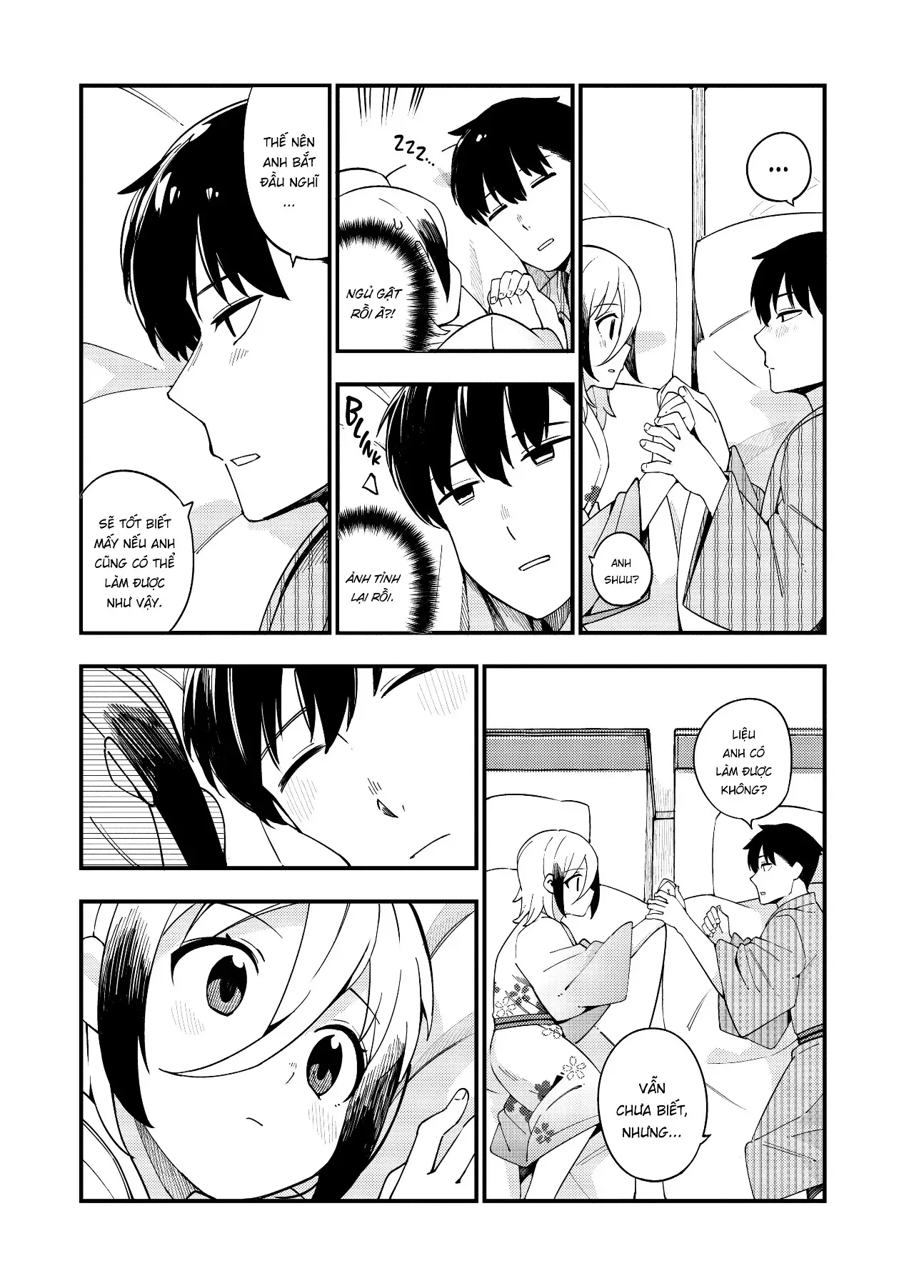 Nàng Dâu Thợ Gò Đồng Chapter 13 - 16