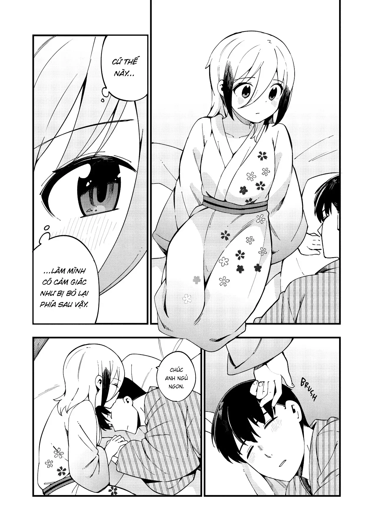 Nàng Dâu Thợ Gò Đồng Chapter 13 - 17