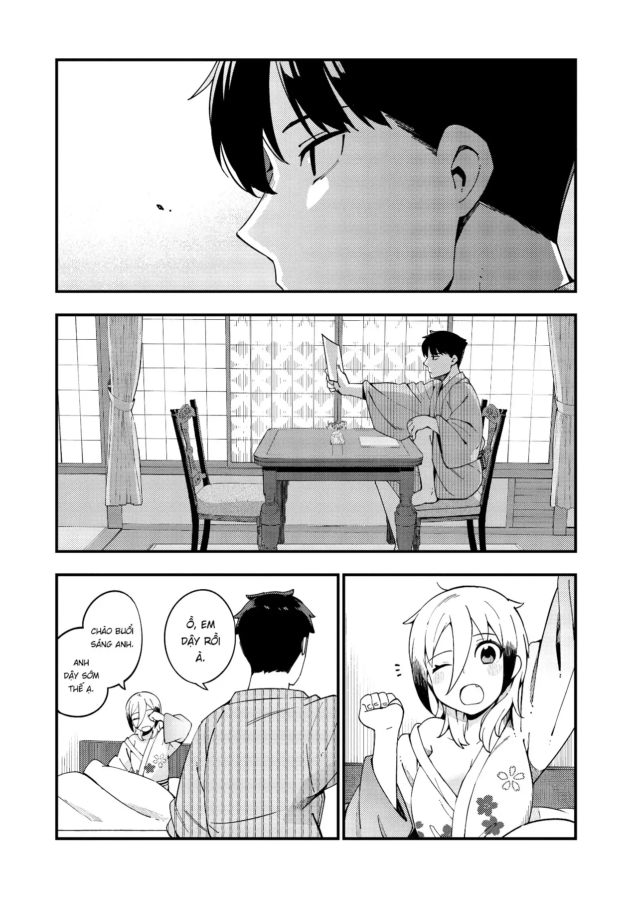 Nàng Dâu Thợ Gò Đồng Chapter 13 - 18