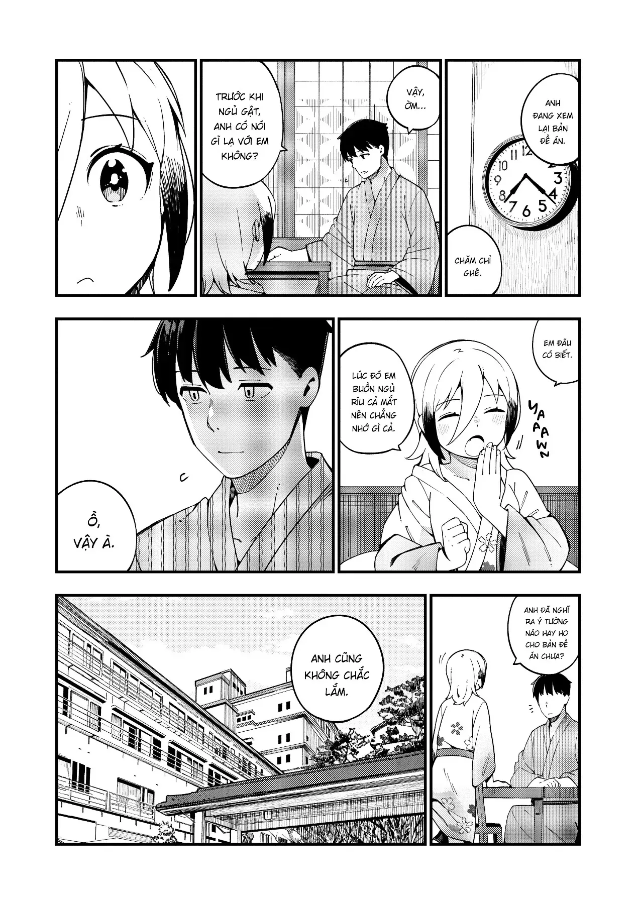 Nàng Dâu Thợ Gò Đồng Chapter 13 - 19