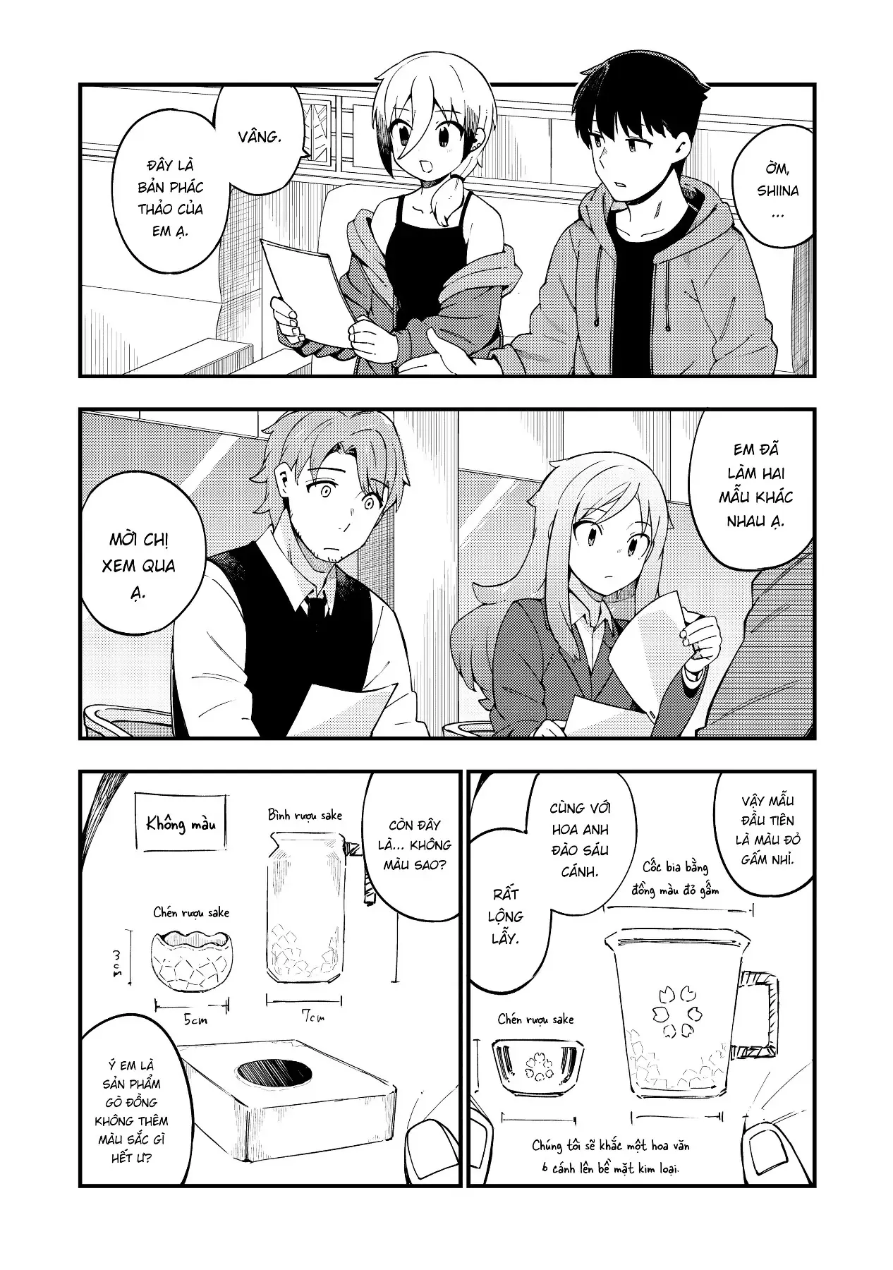 Nàng Dâu Thợ Gò Đồng Chapter 13 - 20