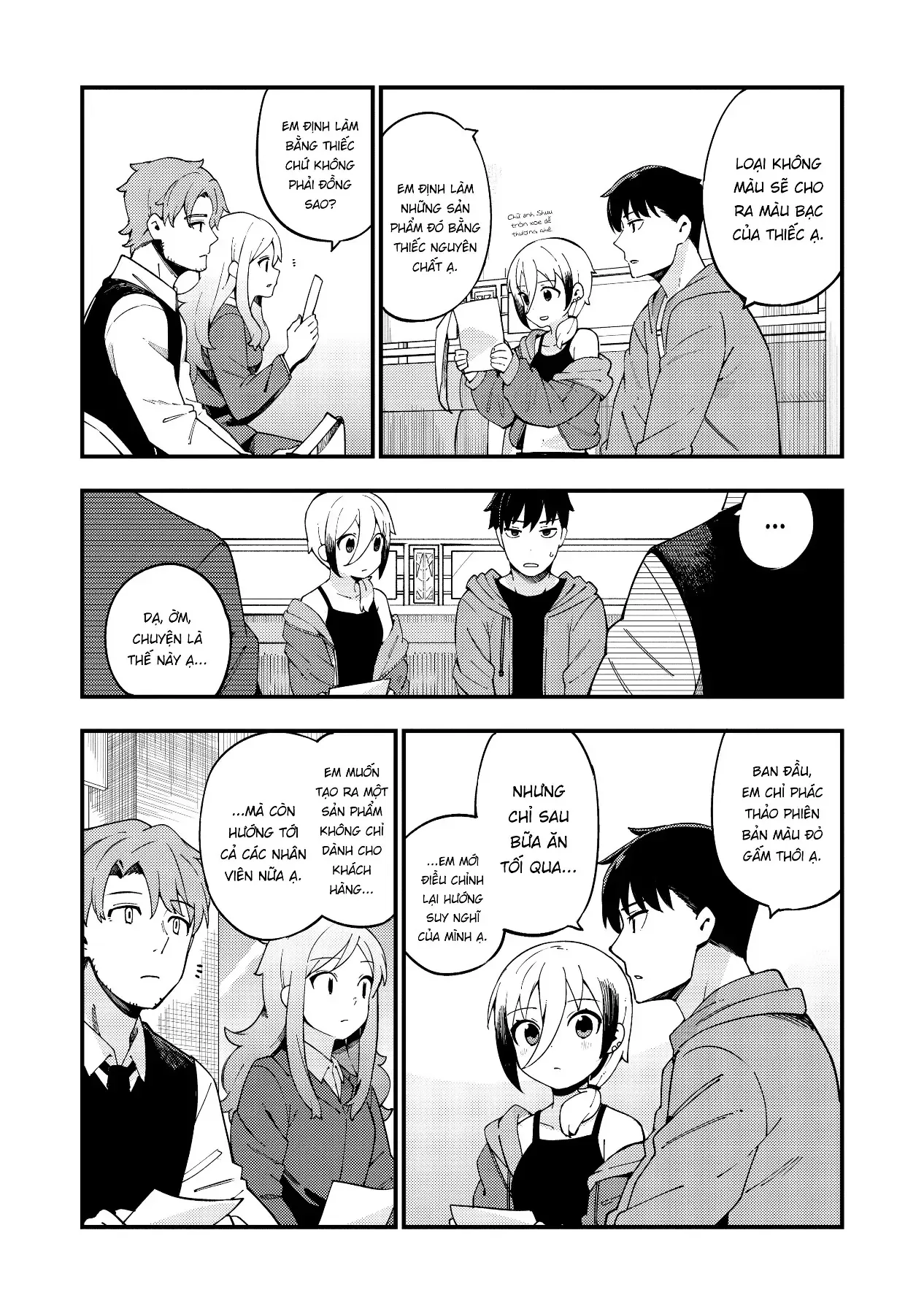 Nàng Dâu Thợ Gò Đồng Chapter 13 - 21