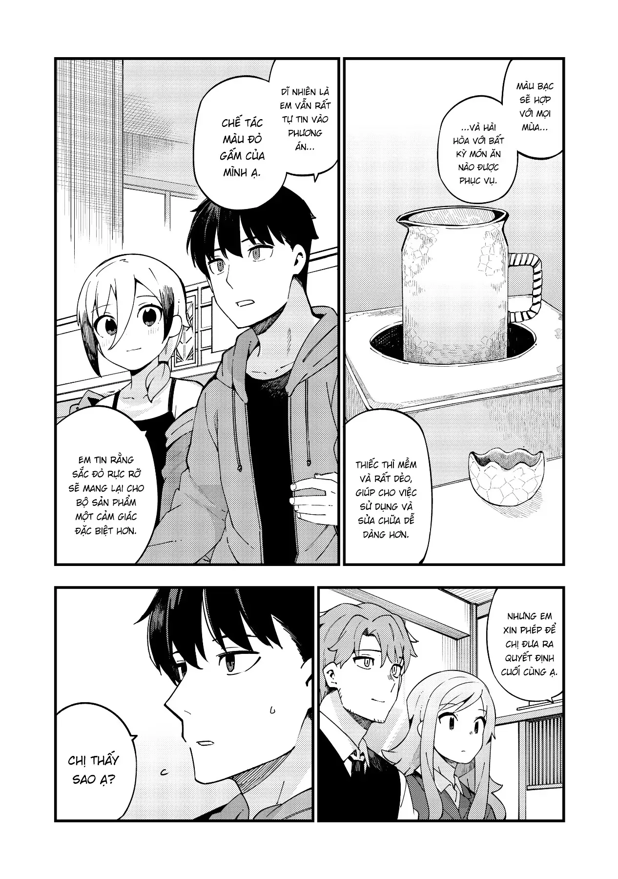 Nàng Dâu Thợ Gò Đồng Chapter 13 - 22