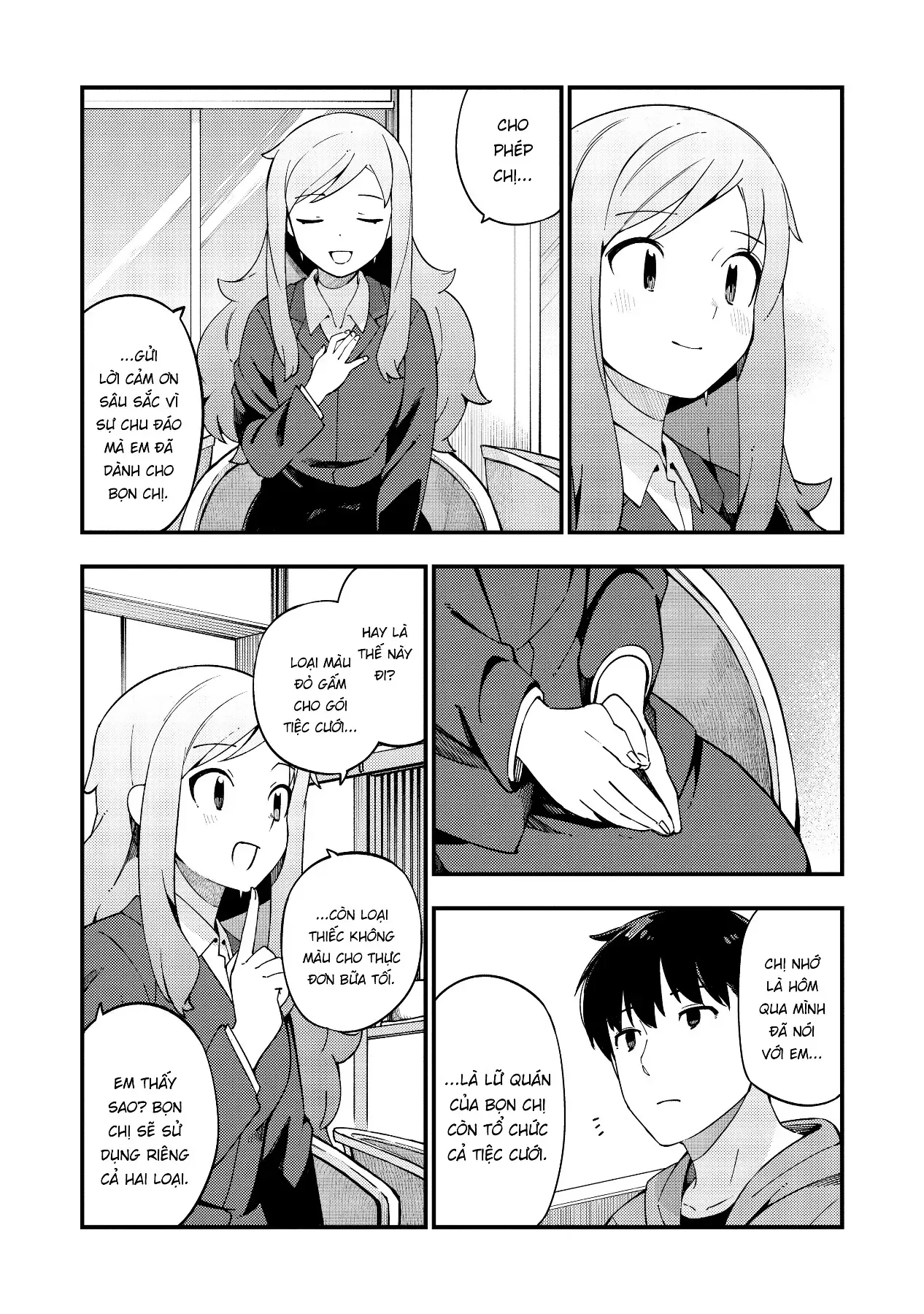 Nàng Dâu Thợ Gò Đồng Chapter 13 - 23