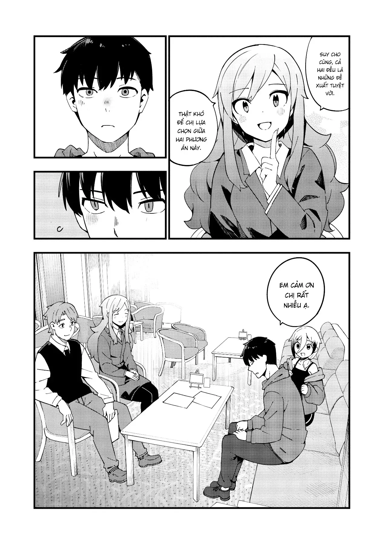 Nàng Dâu Thợ Gò Đồng Chapter 13 - 24