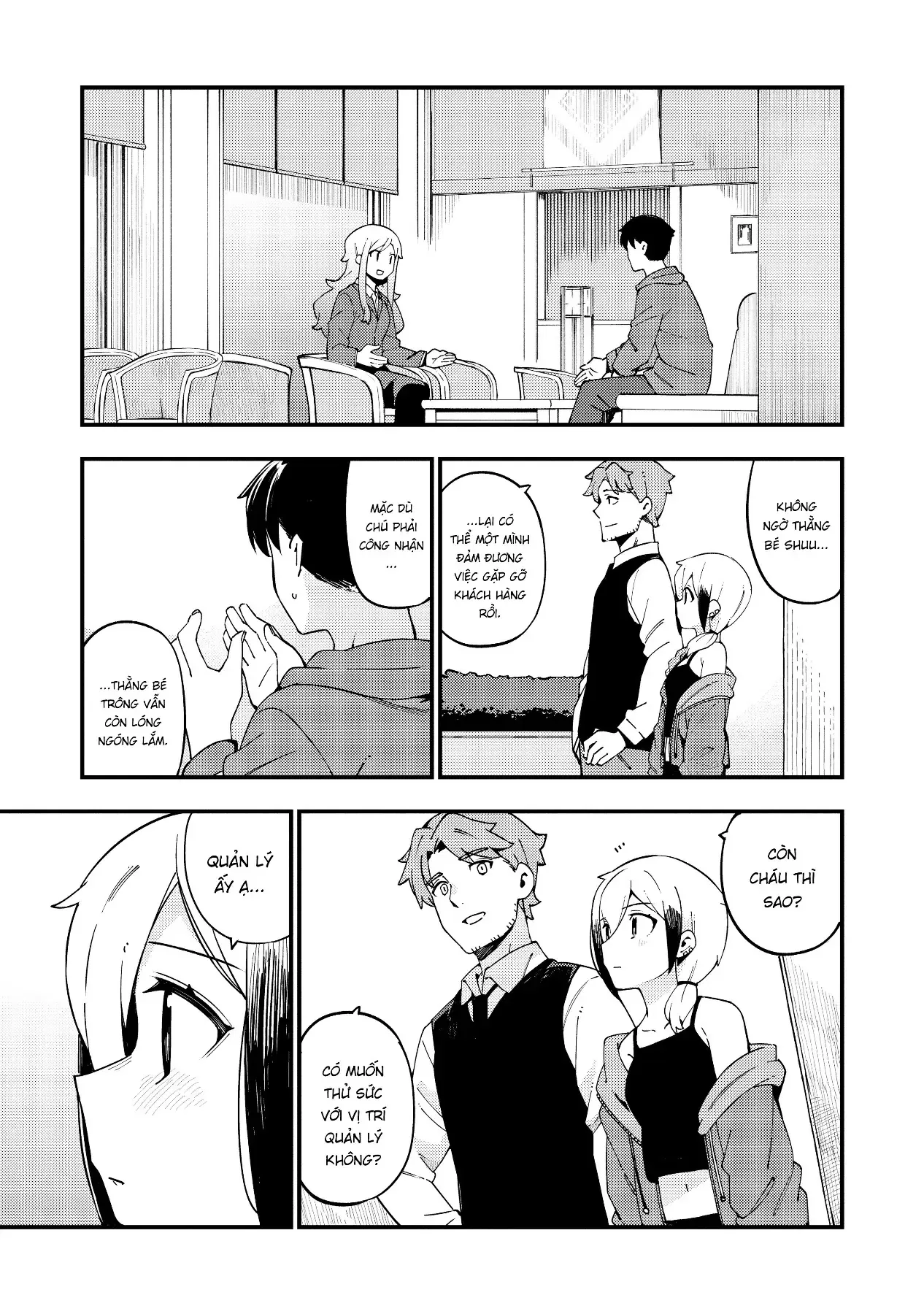 Nàng Dâu Thợ Gò Đồng Chapter 13 - 25