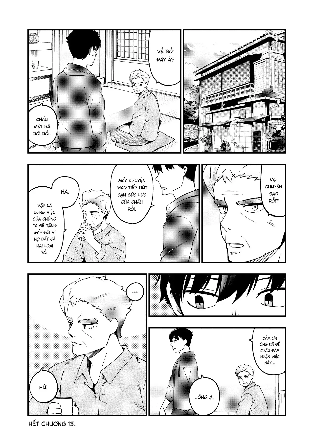 Nàng Dâu Thợ Gò Đồng Chapter 13 - 26