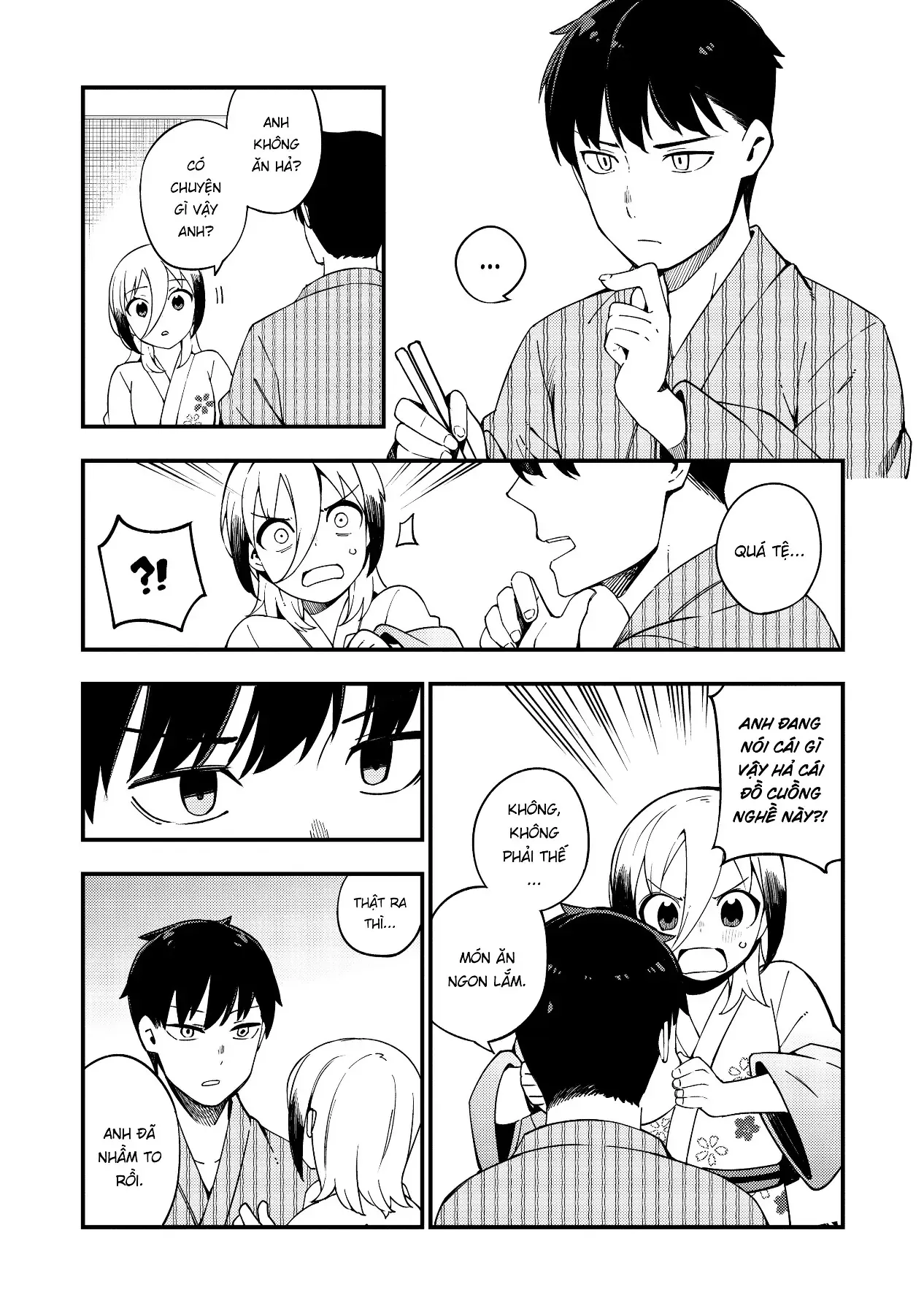 Nàng Dâu Thợ Gò Đồng Chapter 13 - 4