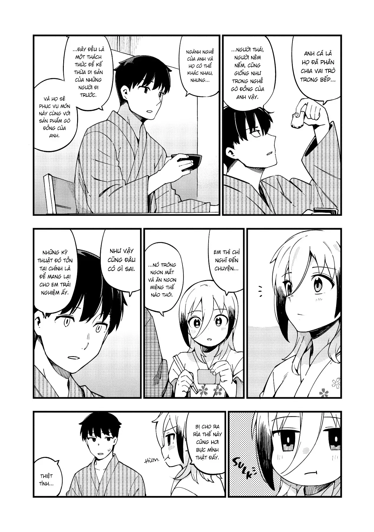 Nàng Dâu Thợ Gò Đồng Chapter 13 - 6