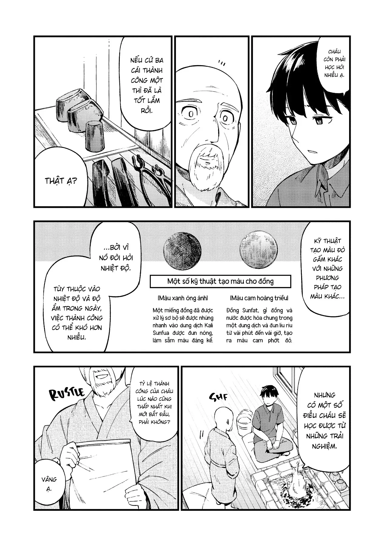 Nàng Dâu Thợ Gò Đồng Chapter 14 - 13