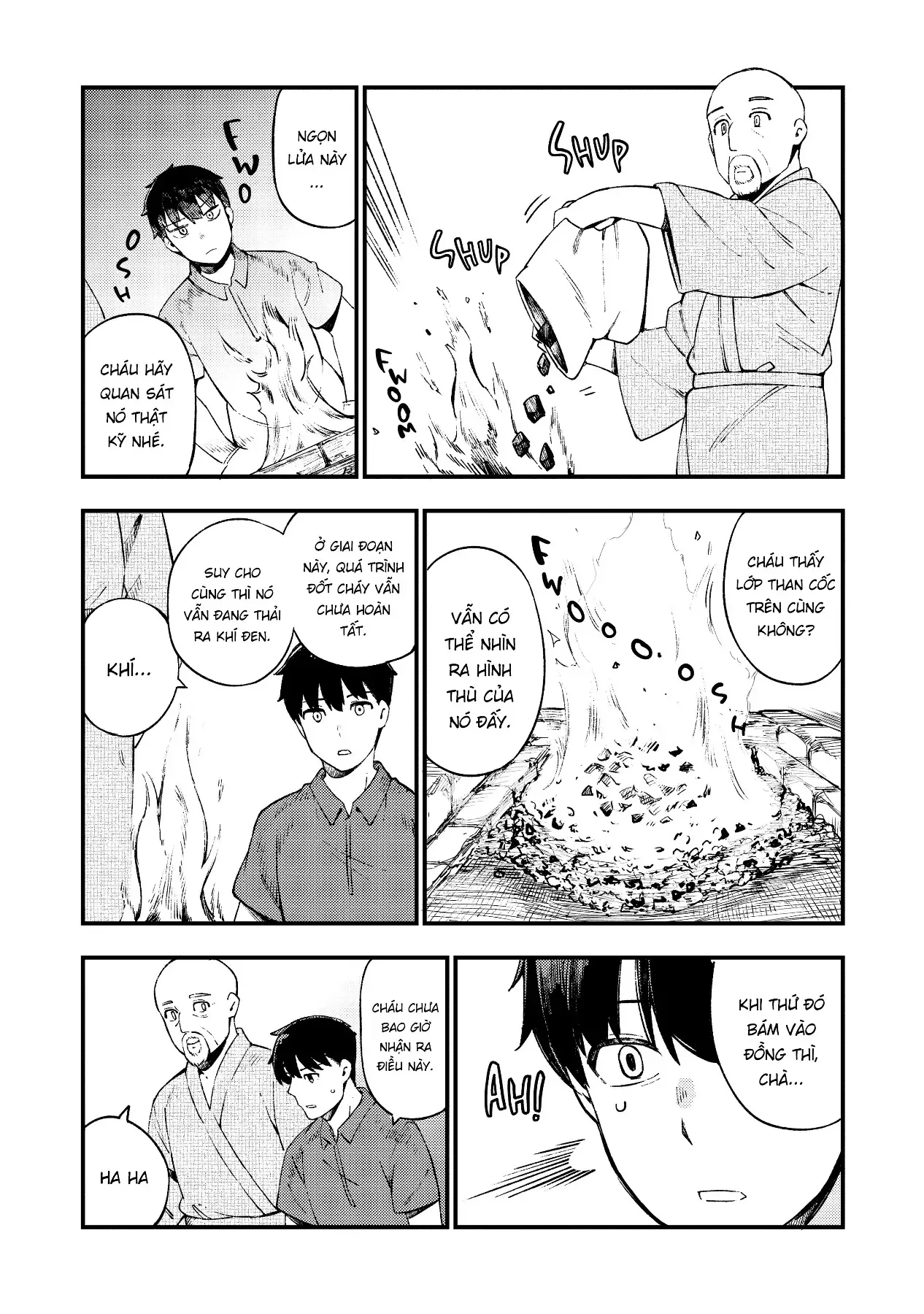 Nàng Dâu Thợ Gò Đồng Chapter 14 - 14