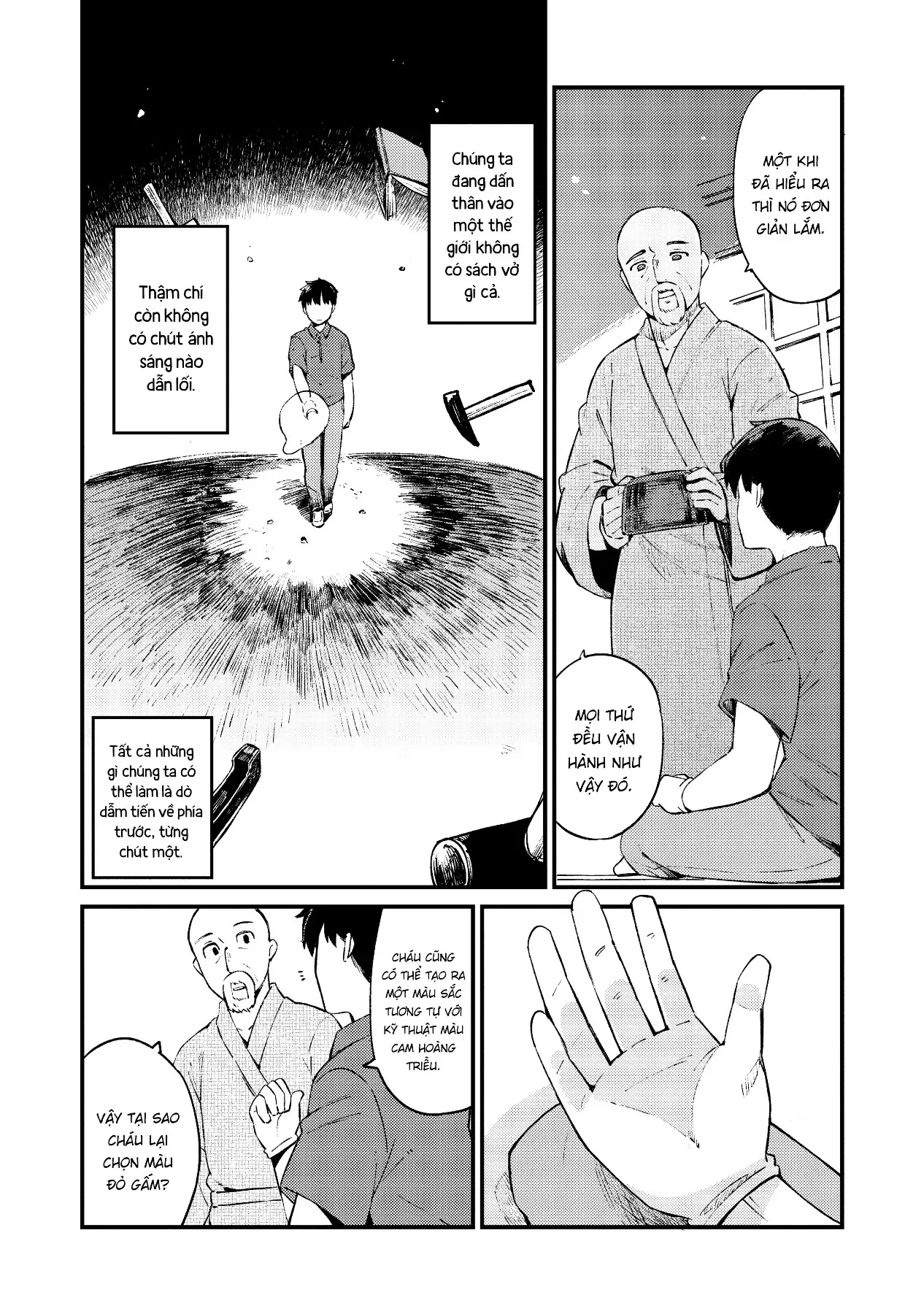 Nàng Dâu Thợ Gò Đồng Chapter 14 - 15