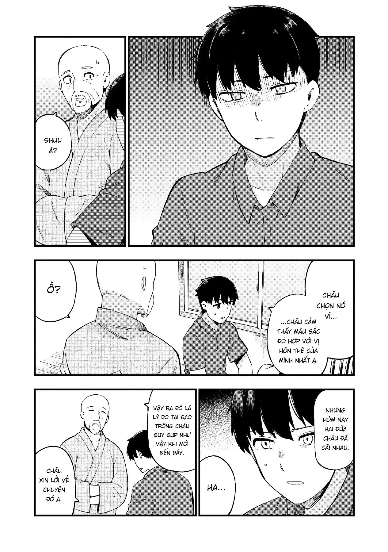 Nàng Dâu Thợ Gò Đồng Chapter 14 - 16