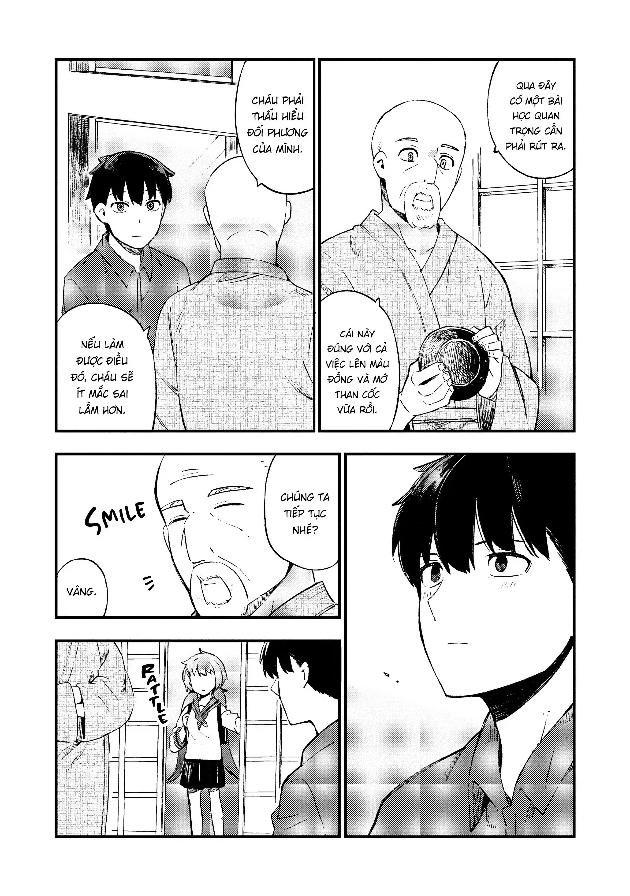 Nàng Dâu Thợ Gò Đồng Chapter 14 - 17