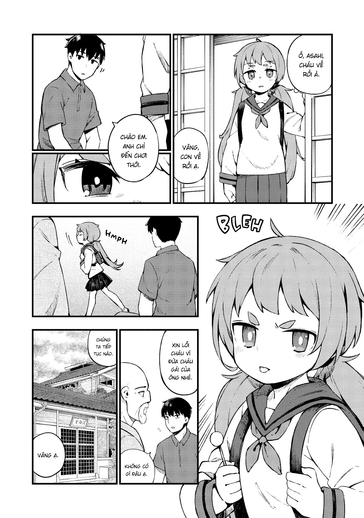 Nàng Dâu Thợ Gò Đồng Chapter 14 - 18