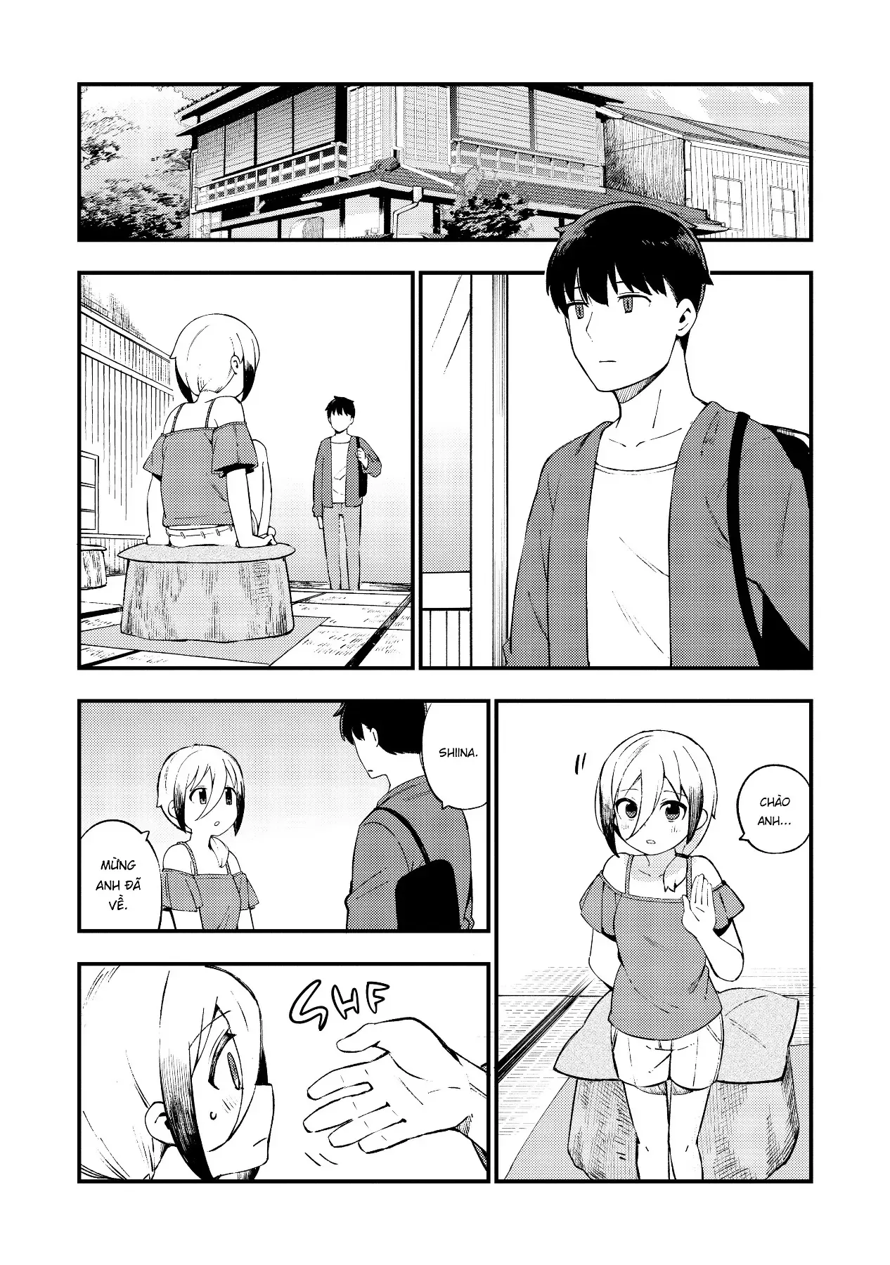 Nàng Dâu Thợ Gò Đồng Chapter 14 - 19