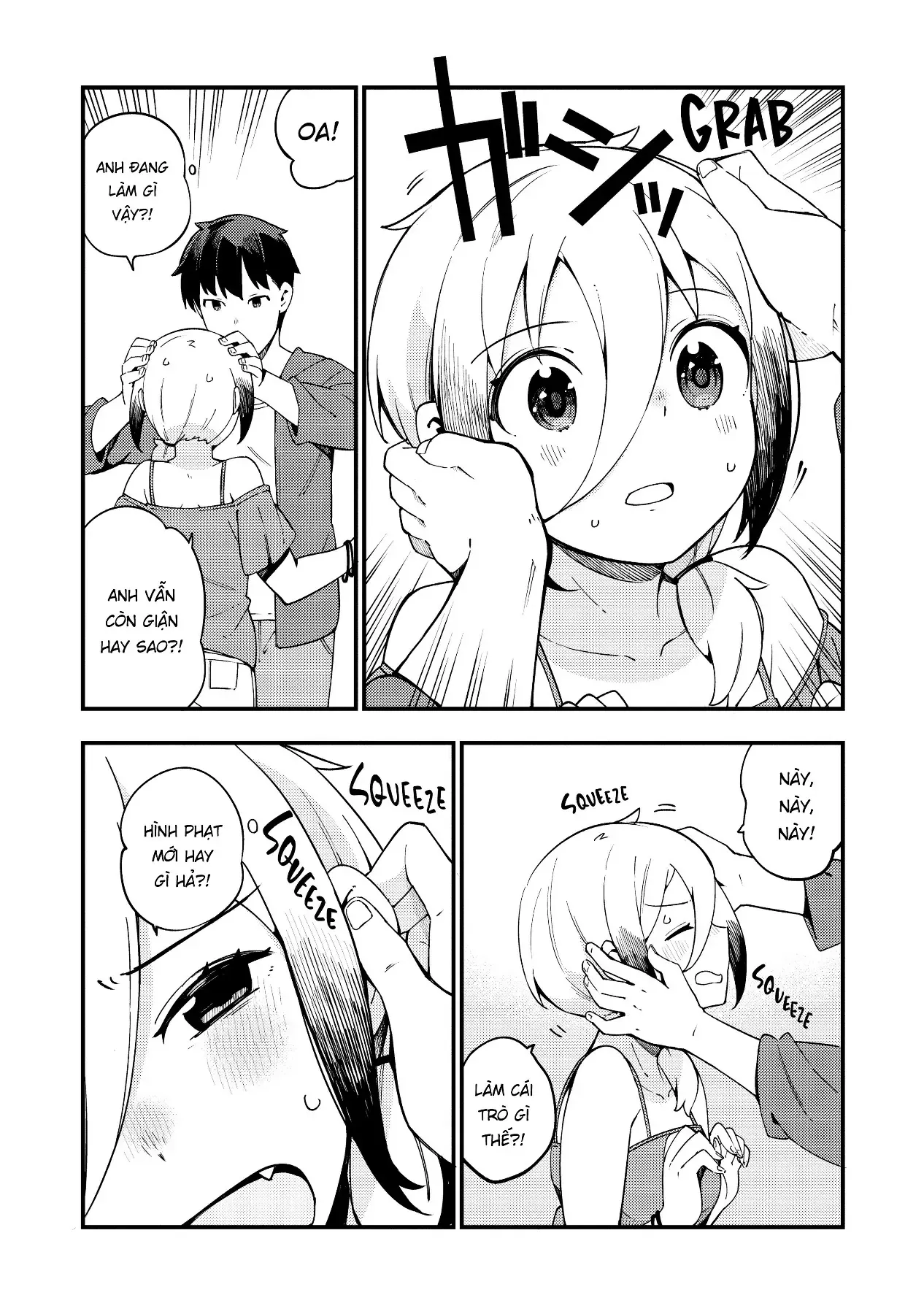 Nàng Dâu Thợ Gò Đồng Chapter 14 - 20