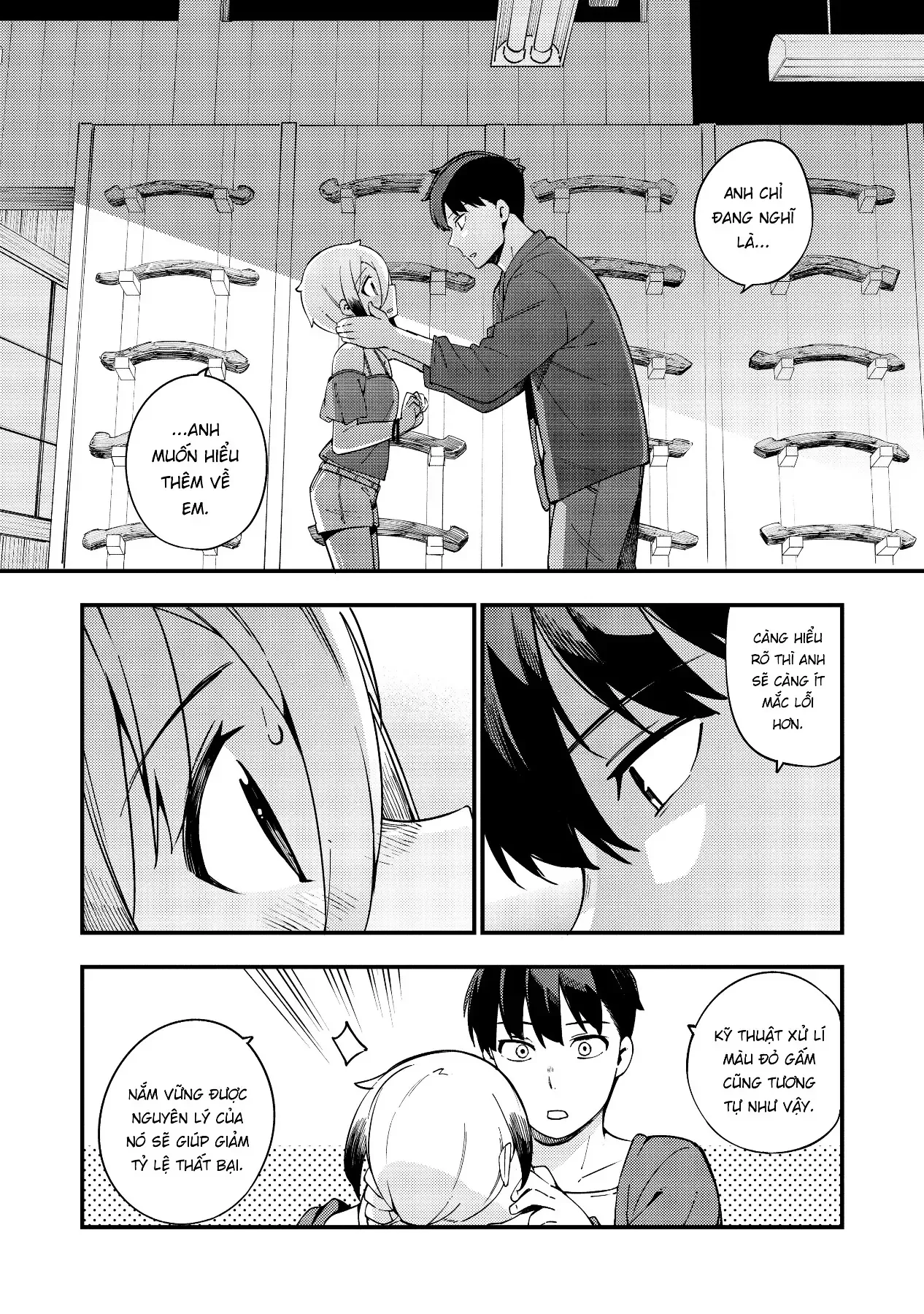 Nàng Dâu Thợ Gò Đồng Chapter 14 - 21