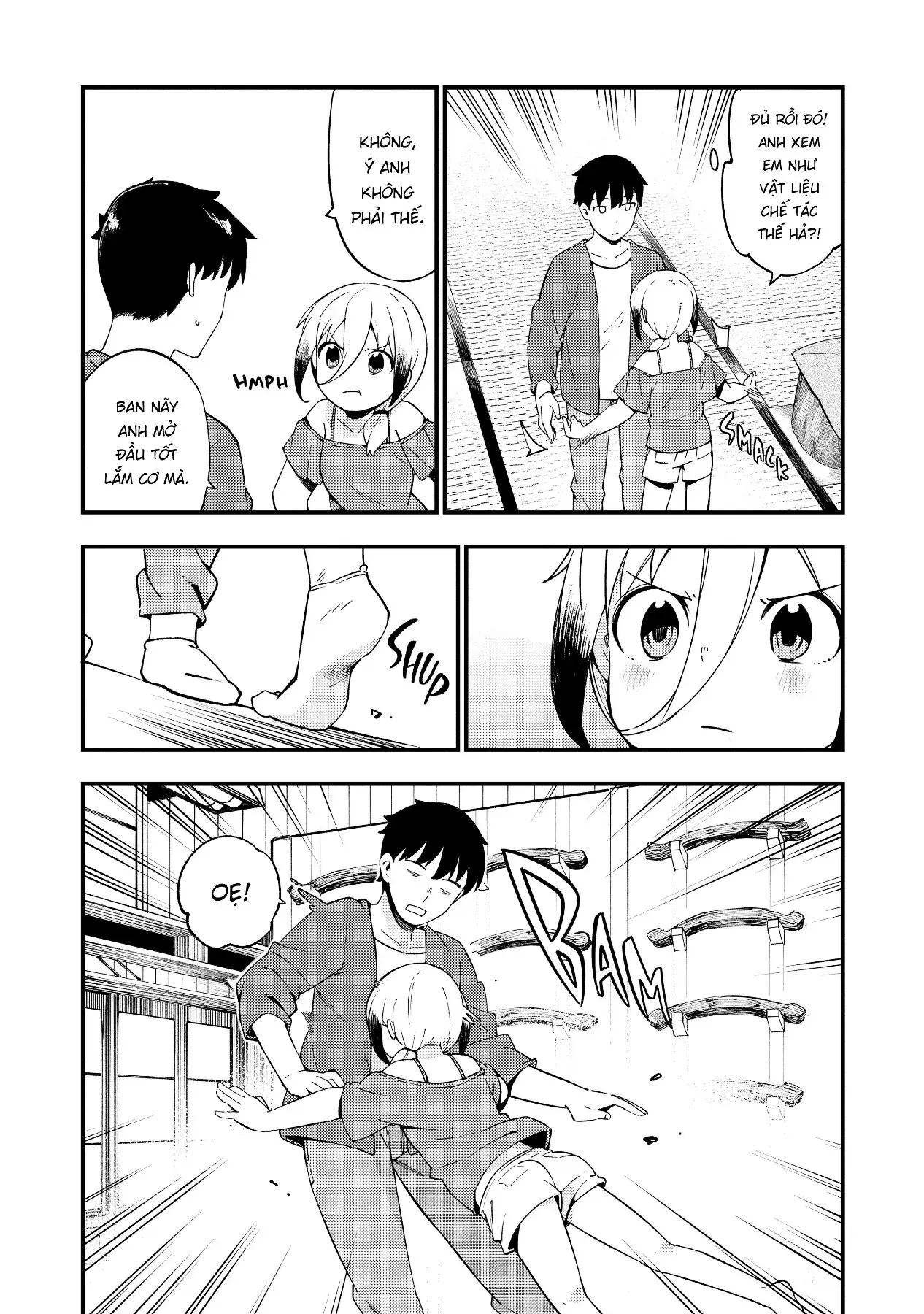 Nàng Dâu Thợ Gò Đồng Chapter 14 - 22