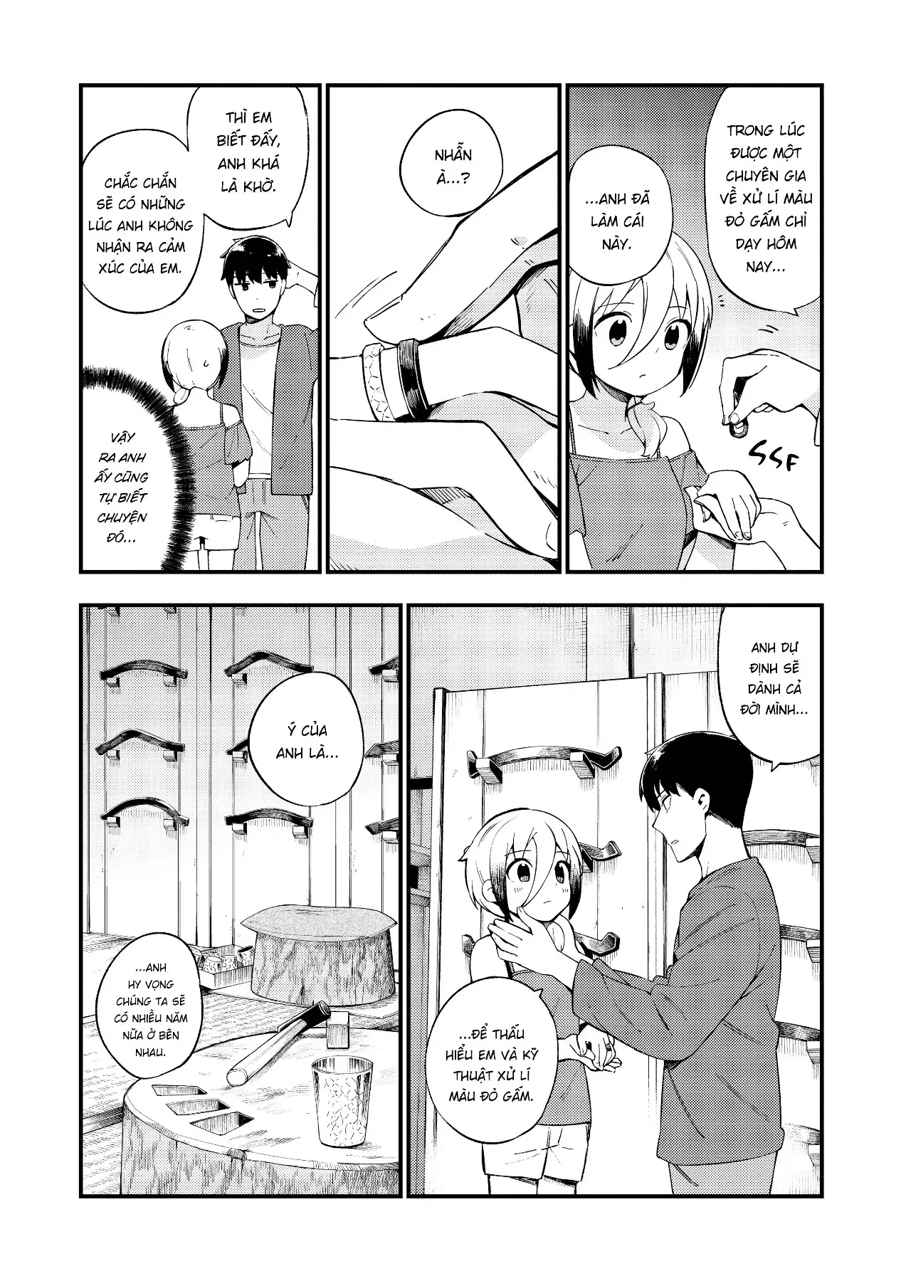 Nàng Dâu Thợ Gò Đồng Chapter 14 - 26