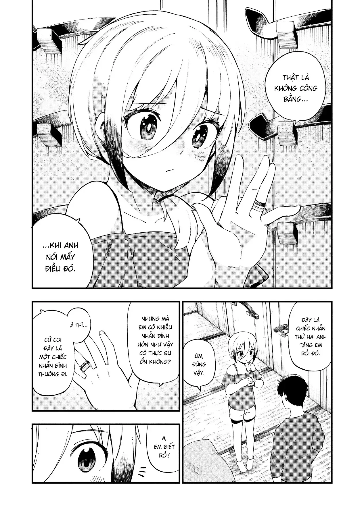 Nàng Dâu Thợ Gò Đồng Chapter 14 - 27