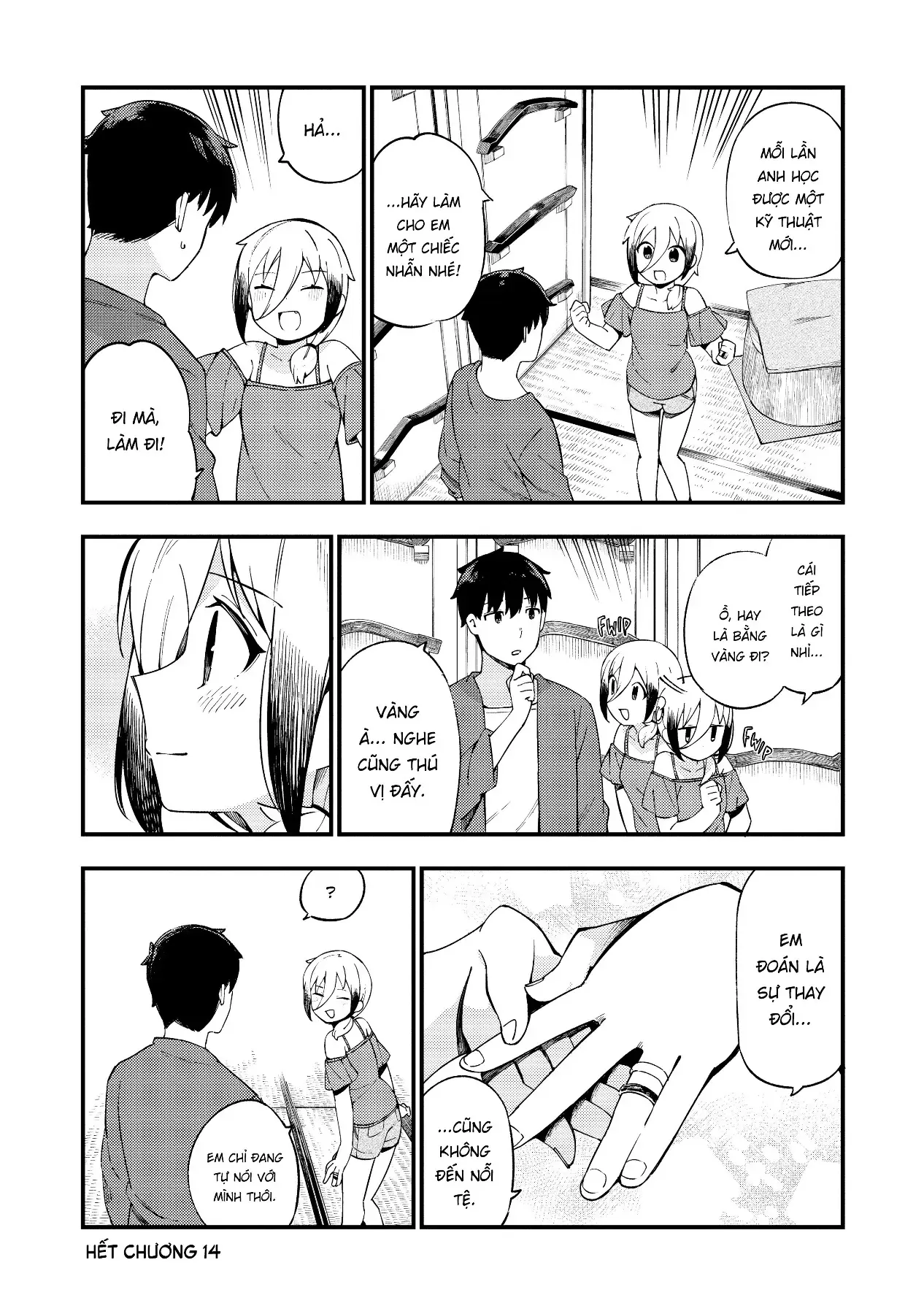 Nàng Dâu Thợ Gò Đồng Chapter 14 - 28