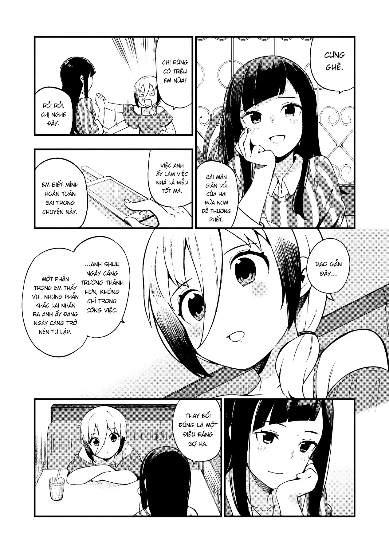 Nàng Dâu Thợ Gò Đồng Chapter 14 - 5