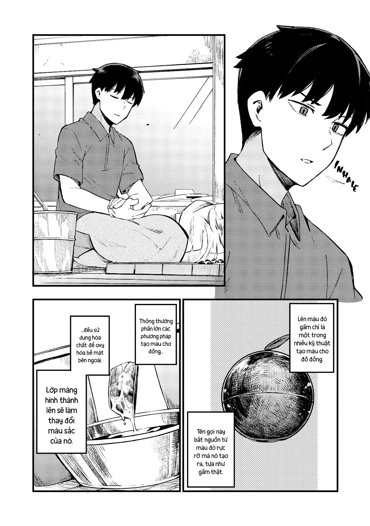 Nàng Dâu Thợ Gò Đồng Chapter 14 - 10