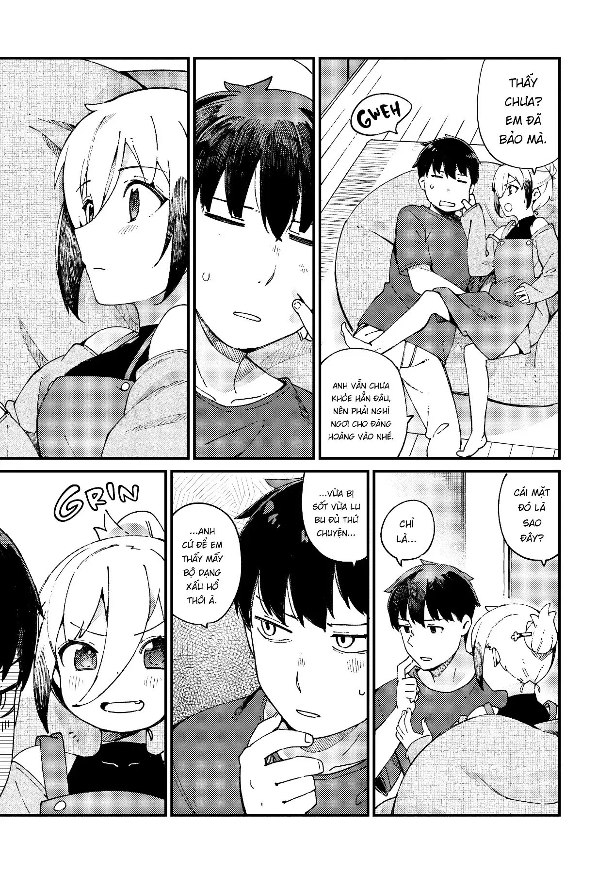 Nàng Dâu Thợ Gò Đồng Chapter 15 - 11