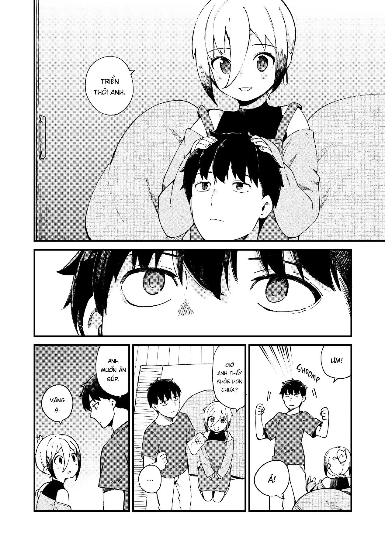 Nàng Dâu Thợ Gò Đồng Chapter 15 - 16