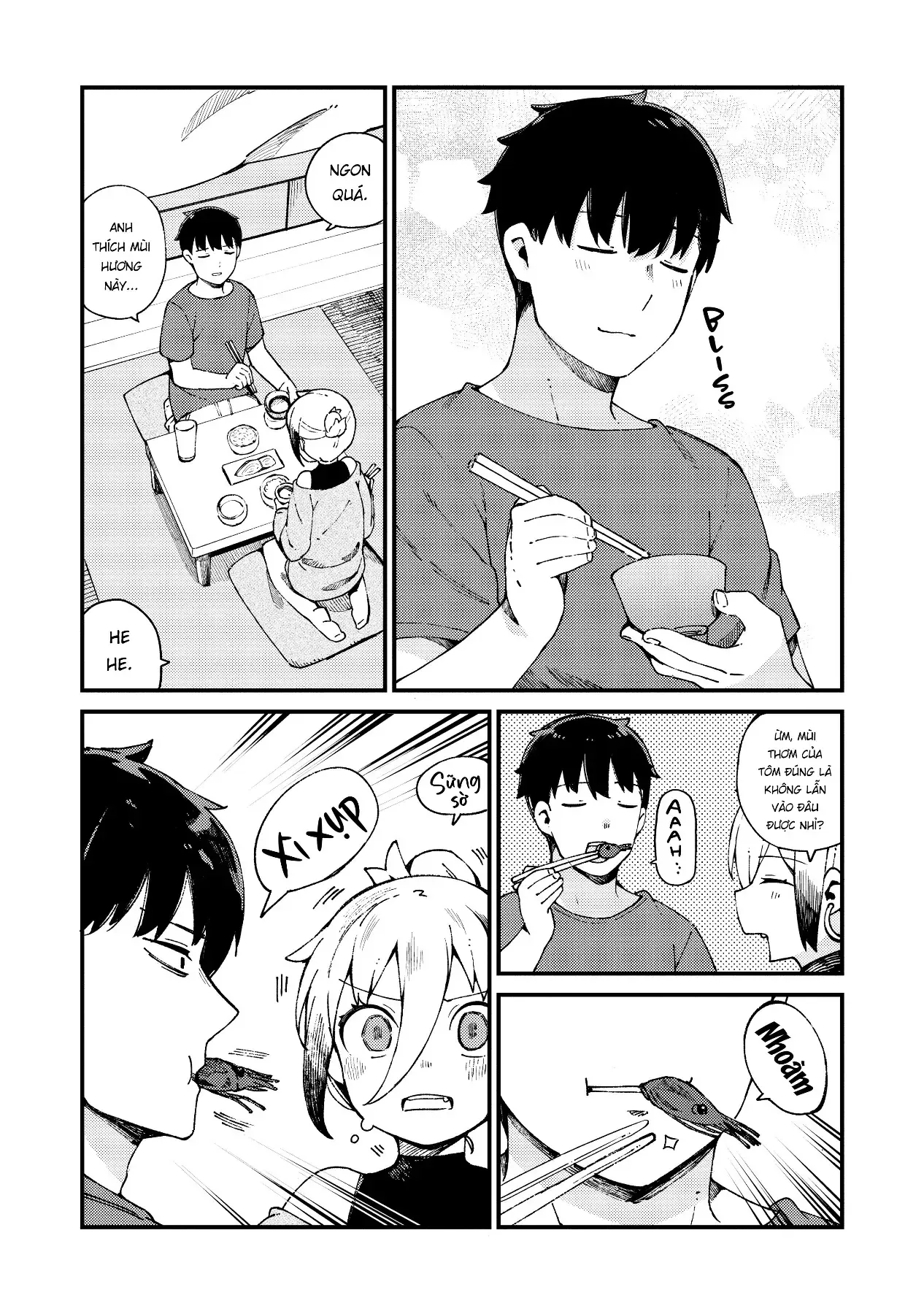 Nàng Dâu Thợ Gò Đồng Chapter 15 - 17