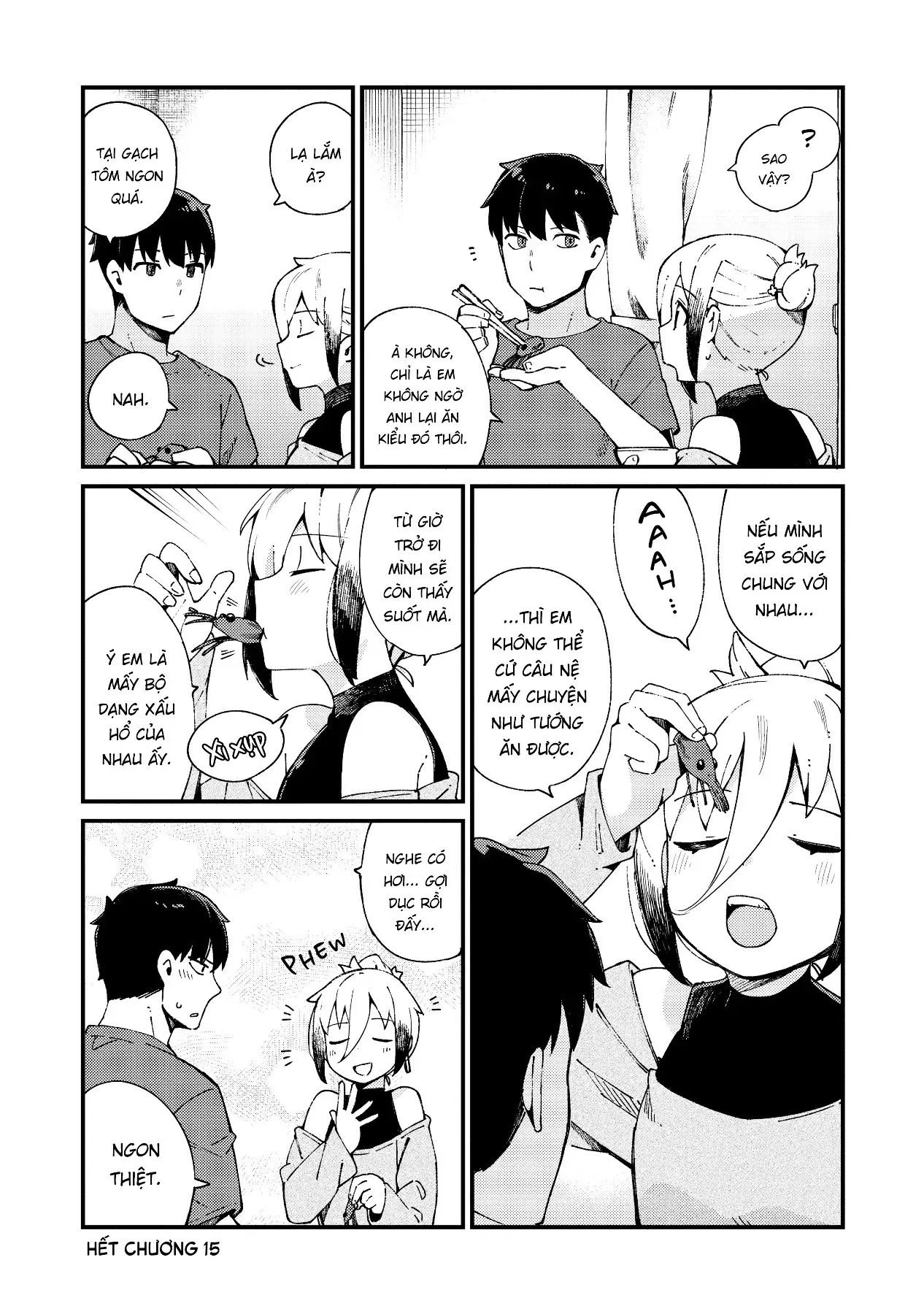 Nàng Dâu Thợ Gò Đồng Chapter 15 - 18
