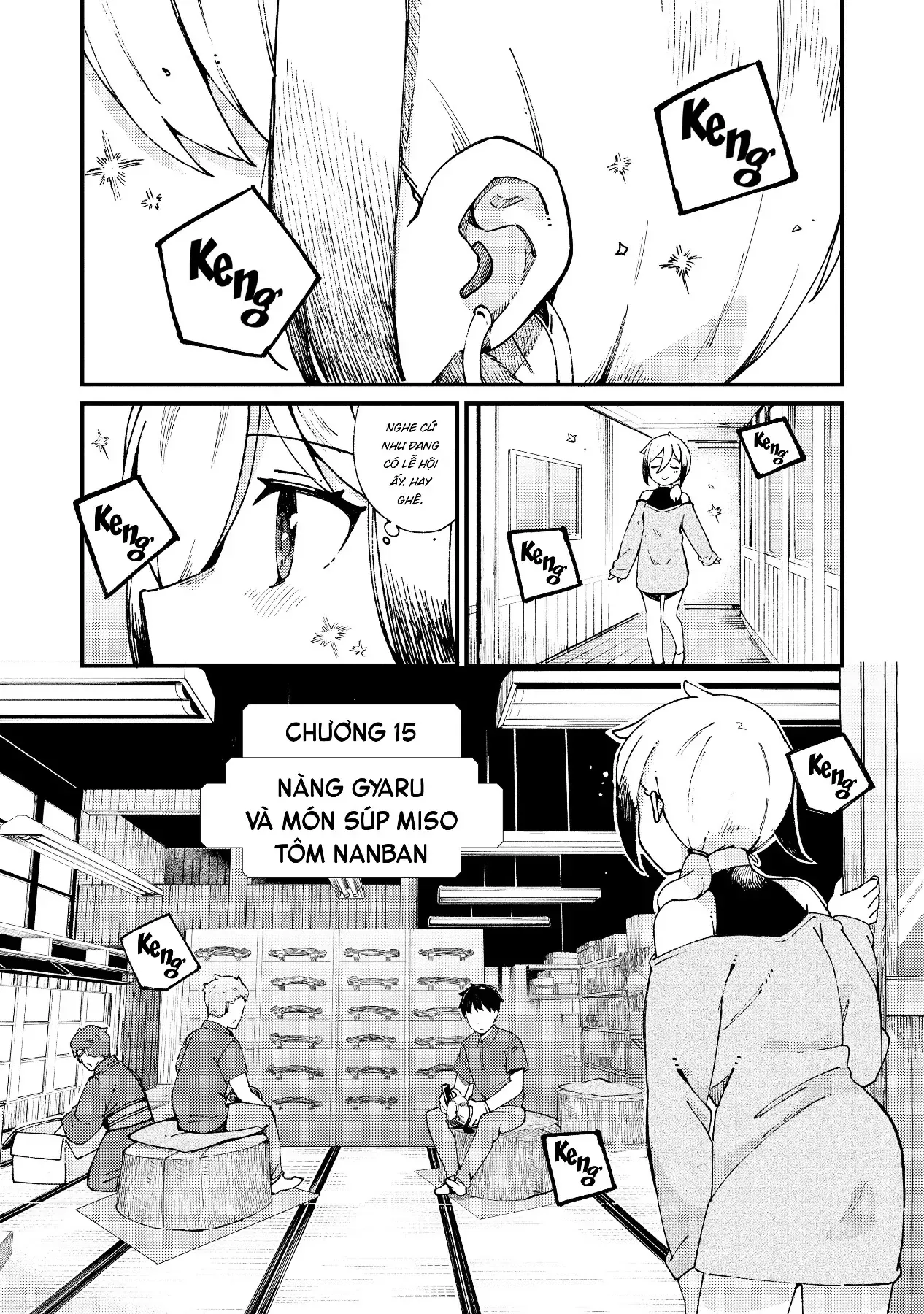 Nàng Dâu Thợ Gò Đồng Chapter 15 - 3